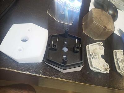 Roller Sevilla 435L front lights caravan 1998