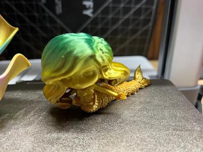 ARTICULATED MERMAID   