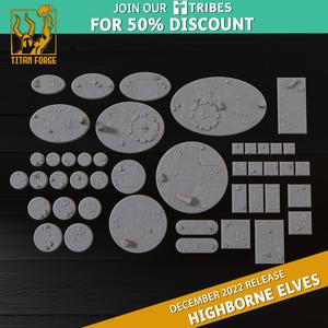 Highborne Elves Bases