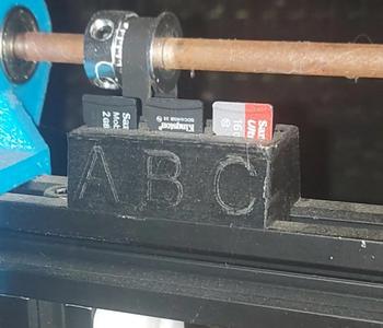 MircoSD Holder   