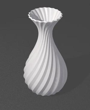 a basic cool flower vase   