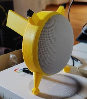 Nest Mini Pikachu
