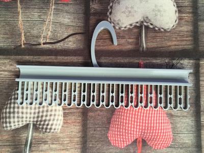 Sock Clips for Drying Rack remixed for Wardrobe
