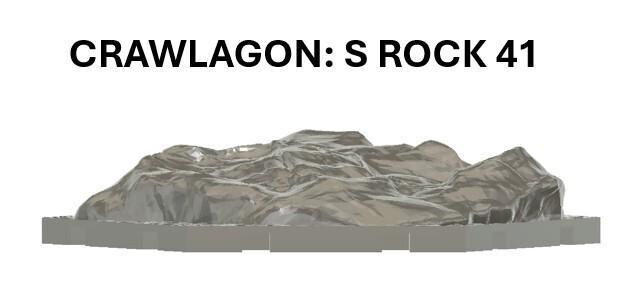 CRAWLAGON: *S Rock 41* || RC rock crawling system for 1/24, 1/18, 1/16 scale RC crawlers