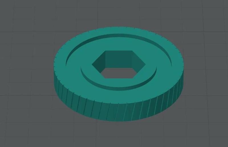 Replacement Jack Crank Wheel   