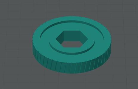 Replacement Jack Crank Wheel   