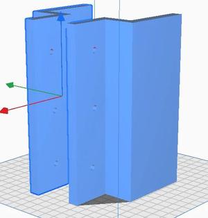 Notebook underdesk mount   