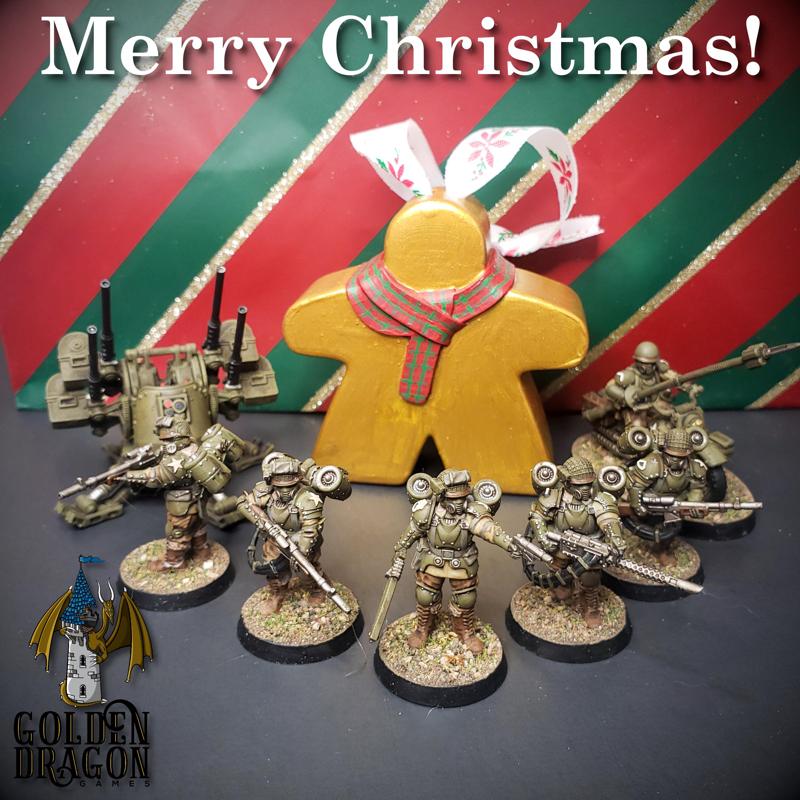 GDG Christmas Ornament 2022