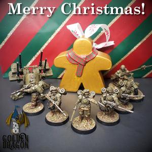 GDG Christmas Ornament 2022