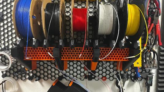 HWS MMU spool holder   