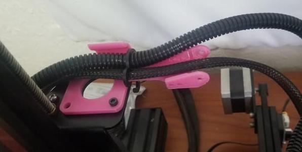 Ender 3Pro Driect drive cable chain adaptor V3.6