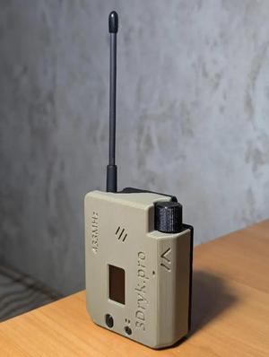Heltec LoRa32 V3 Meshtastic Case with Encoder/Buzzer/Vibro/GPS/Environment sensor/Belt clip/M5Stack CardKB Keyboard-ready   