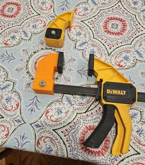 Dewalt Bar Clamp End - large   