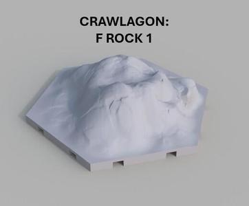 CRAWLAGON: *F ROCK 1* || RC rock crawling system for 1/24, 1/18, 1/16 scale RC crawlers