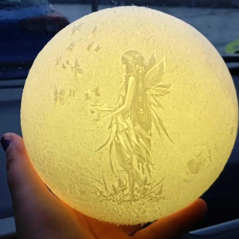 Fairy moon lamp for gift