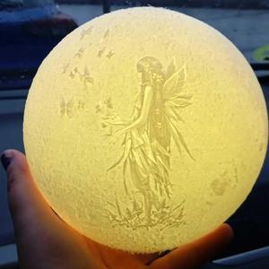 Fairy moon lamp for gift