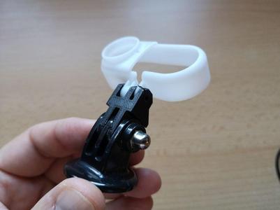 GoPro Camera Mount Adapter for Caddx Peanut Action Camera