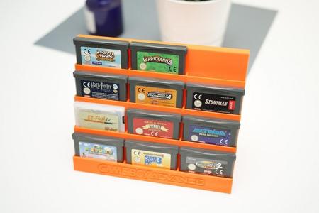 Gameboy Advance Cartridge Stand