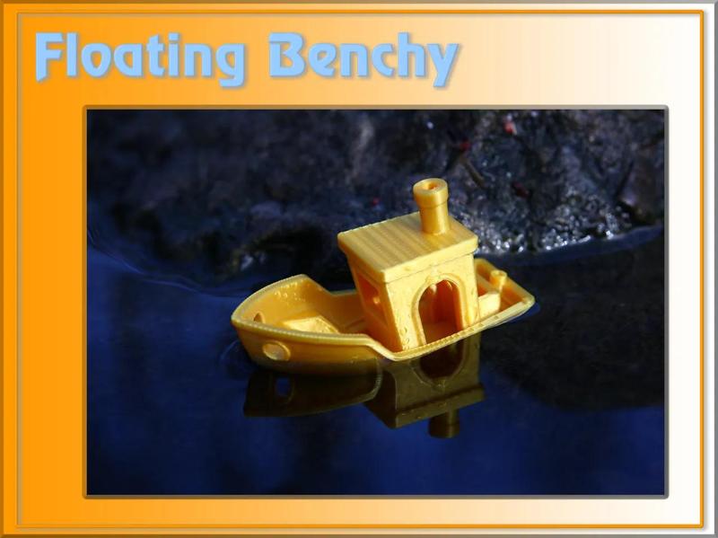 Floating Benchy_v2 :-)   