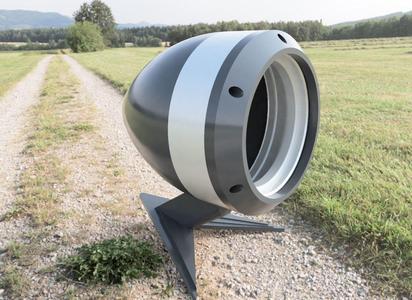 Jet Speaker (77mm outer diameter driver)