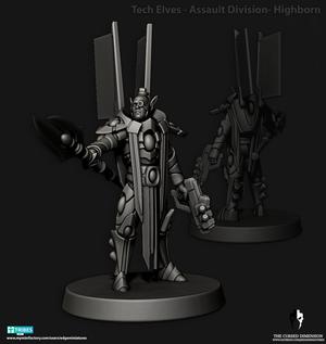 Tech Elves - Highborn