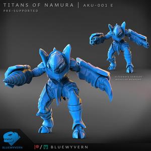 Titans of Namura - AKU-001 E (Modular)