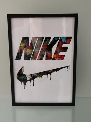 NIKE faceplate