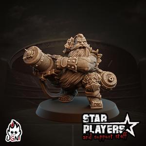 Fantasy Football - Star Player - dwarf #2