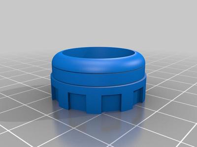 DBSF24-Lite A.K.A 24MM Arcade Button casing for cherryMX style switch