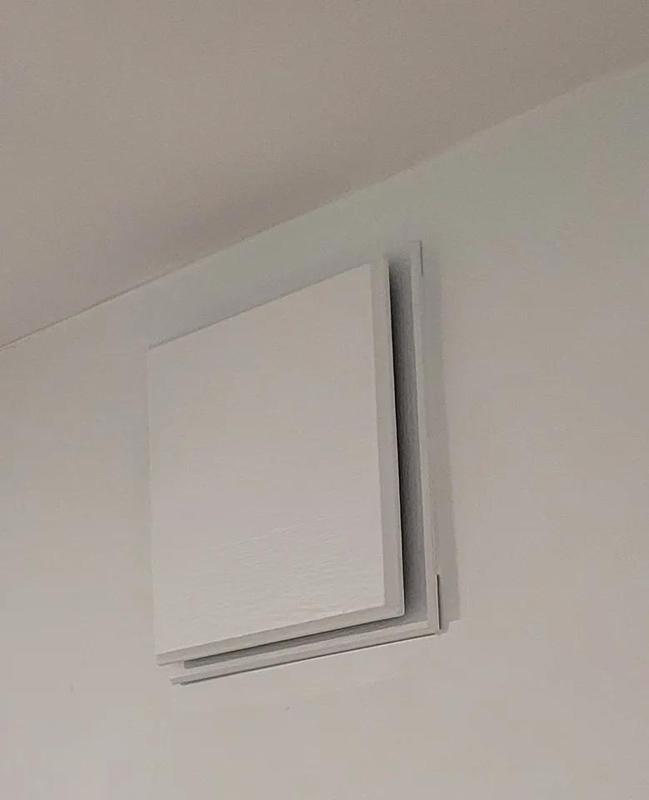 Wall exhaust vent cover   