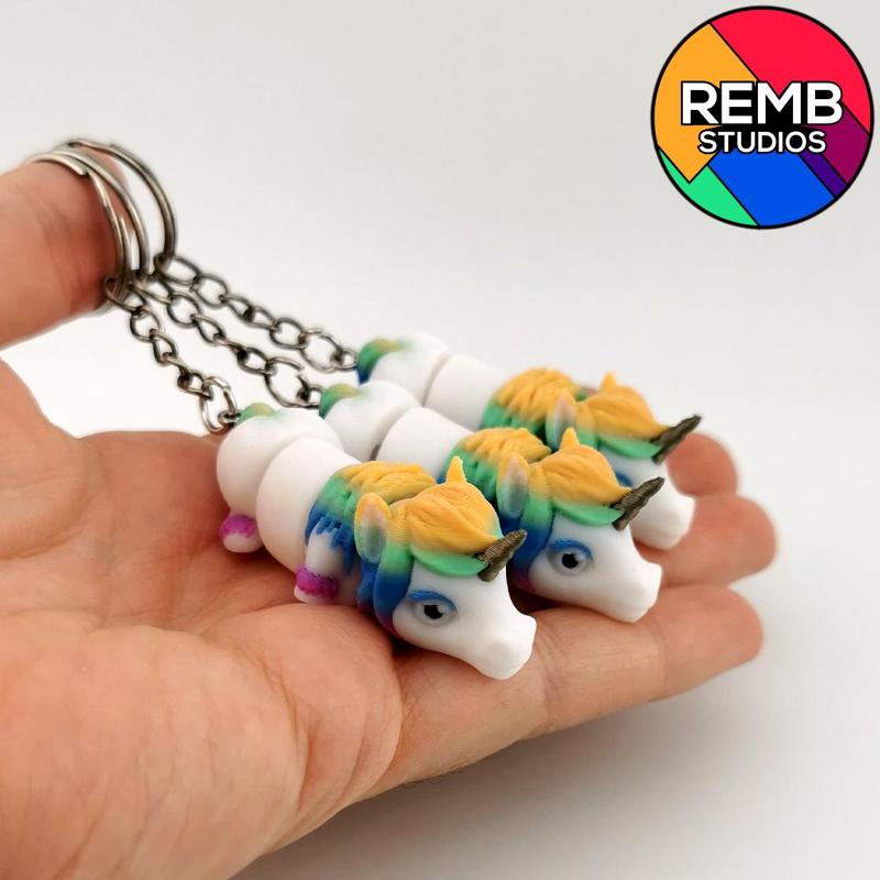 Cute Flexi Unicorn | Articulated Unicorn