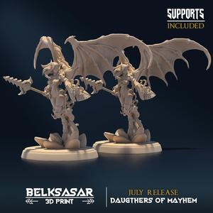 Succubus Heartripper B All Variant