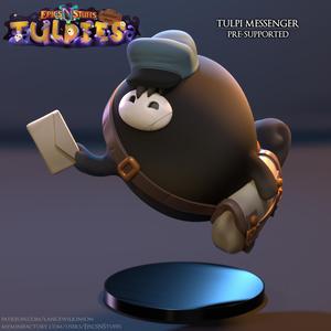 Tulpi Messenger Miniature, Pre-Supported