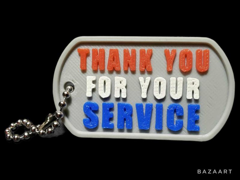 Thank you tag