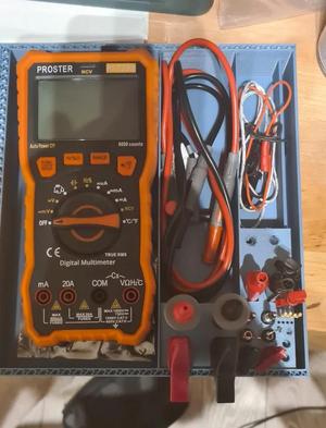 Multimeter box   