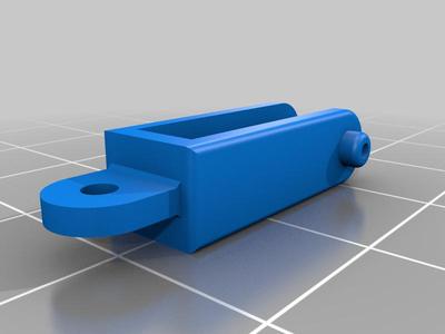 Blitz RC 34in Pitts Special replacement clevis mount