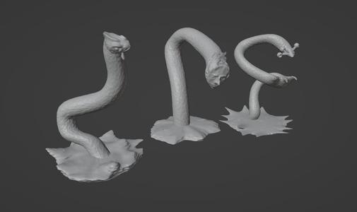 Water Elemental Regiment 2