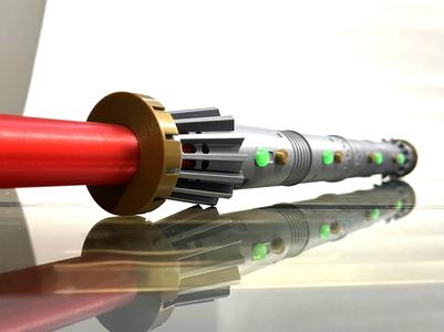 Modular Collapsible Saber 5 (combine sabers)