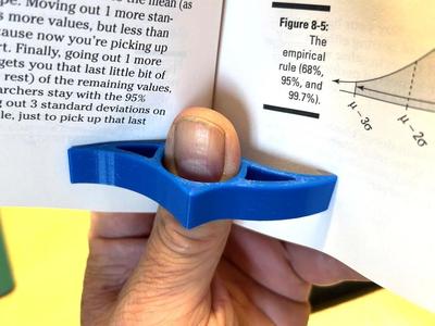 Reading Aid (one-handed)   