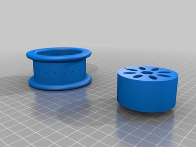 cotton transfer wheel 