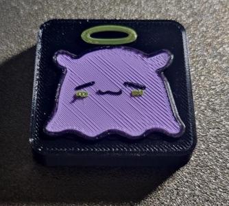 Hololive Ninomae Ina'nis's Takodachi QR Code Cover for Ender 3 / v2