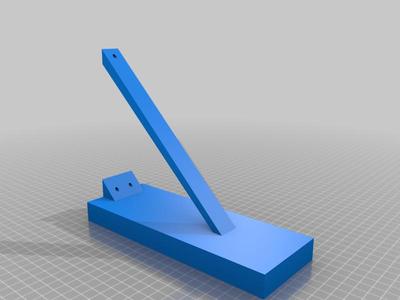 Hatchbox fillament holder 
