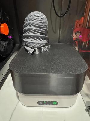 Core One, filtered vent   