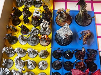 Gridfinity - Miniatures storage
