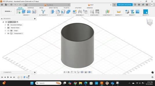A Pot   