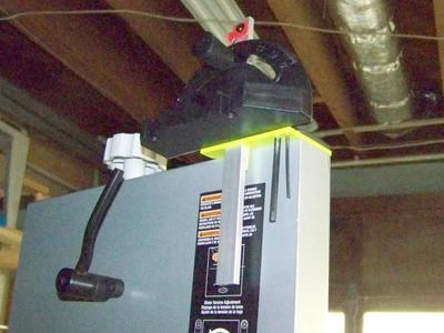 Ryobi Band Saw BS904G Tool Holder   