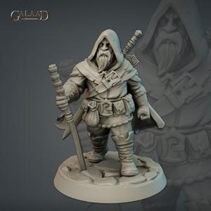 Male Dwarf traveler