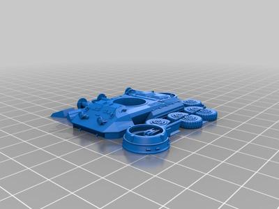 M8 Greyhound easy print