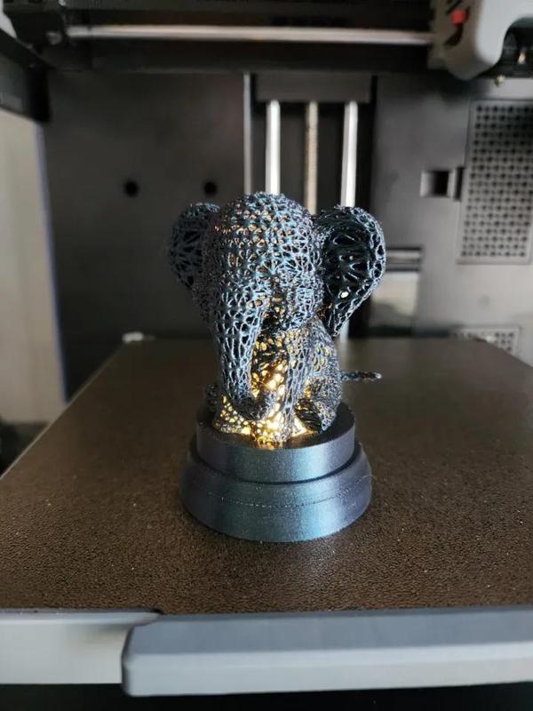 Elephant Tea Light   
