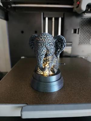 Elephant Tea Light   